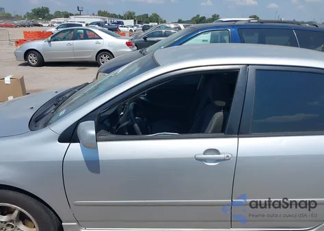 2005 Toyota Corolla S из США, поврежденный, VIN 1NXBR32E85Z551877